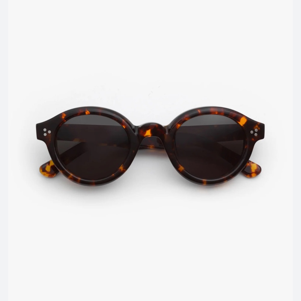 Tortoiseshell Sunglasses - Hand Made in France - Unisex